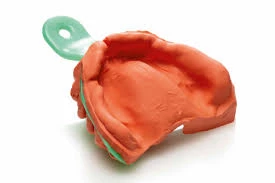 Toma de impresiones definitivas para protesis dental